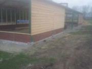 Nieuwbouw-overdekte trainingsbaan OKIA 2014