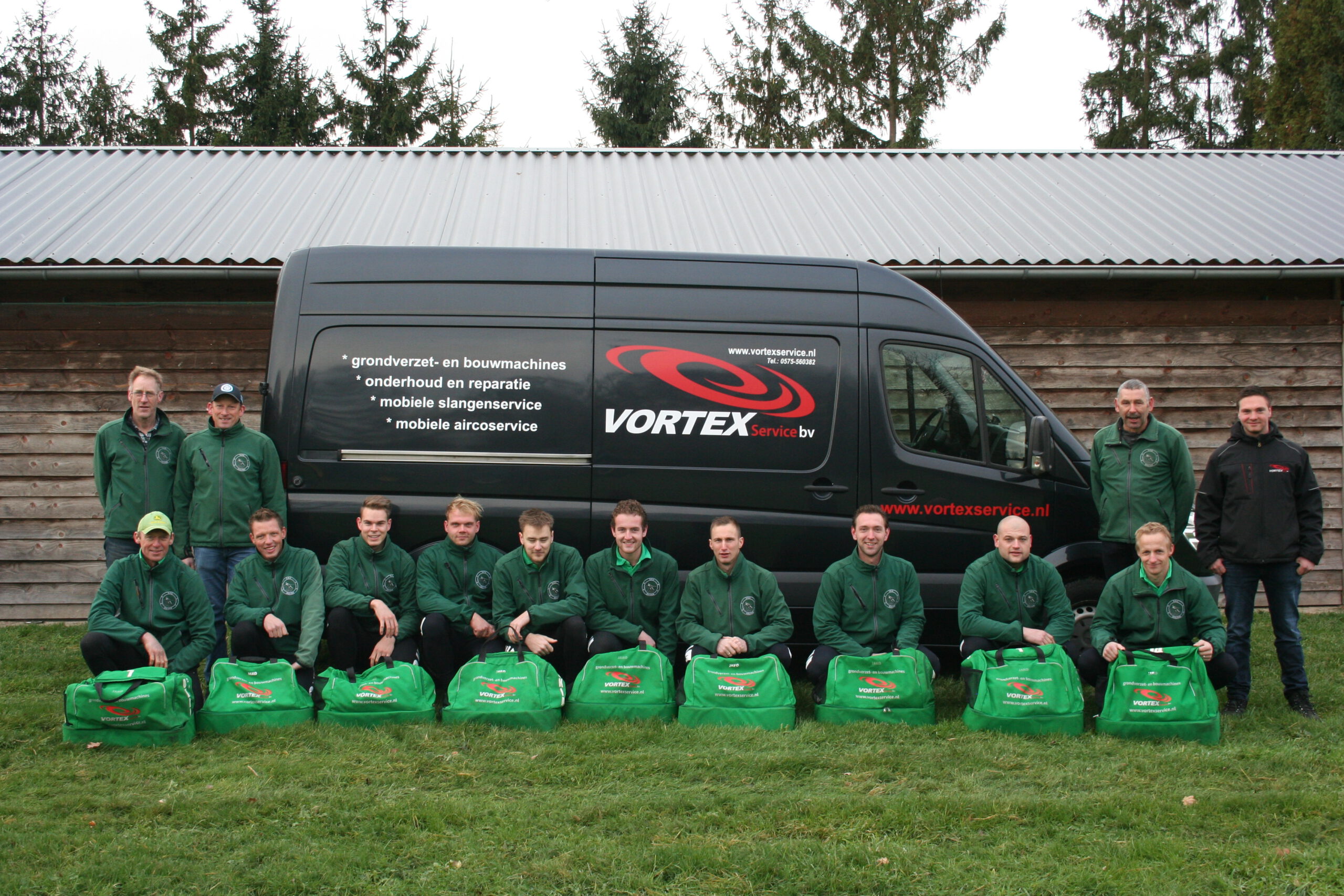 Vortex tas sponsor