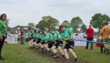 TTV OKIA op touwtrek toernooi TTC Elshof